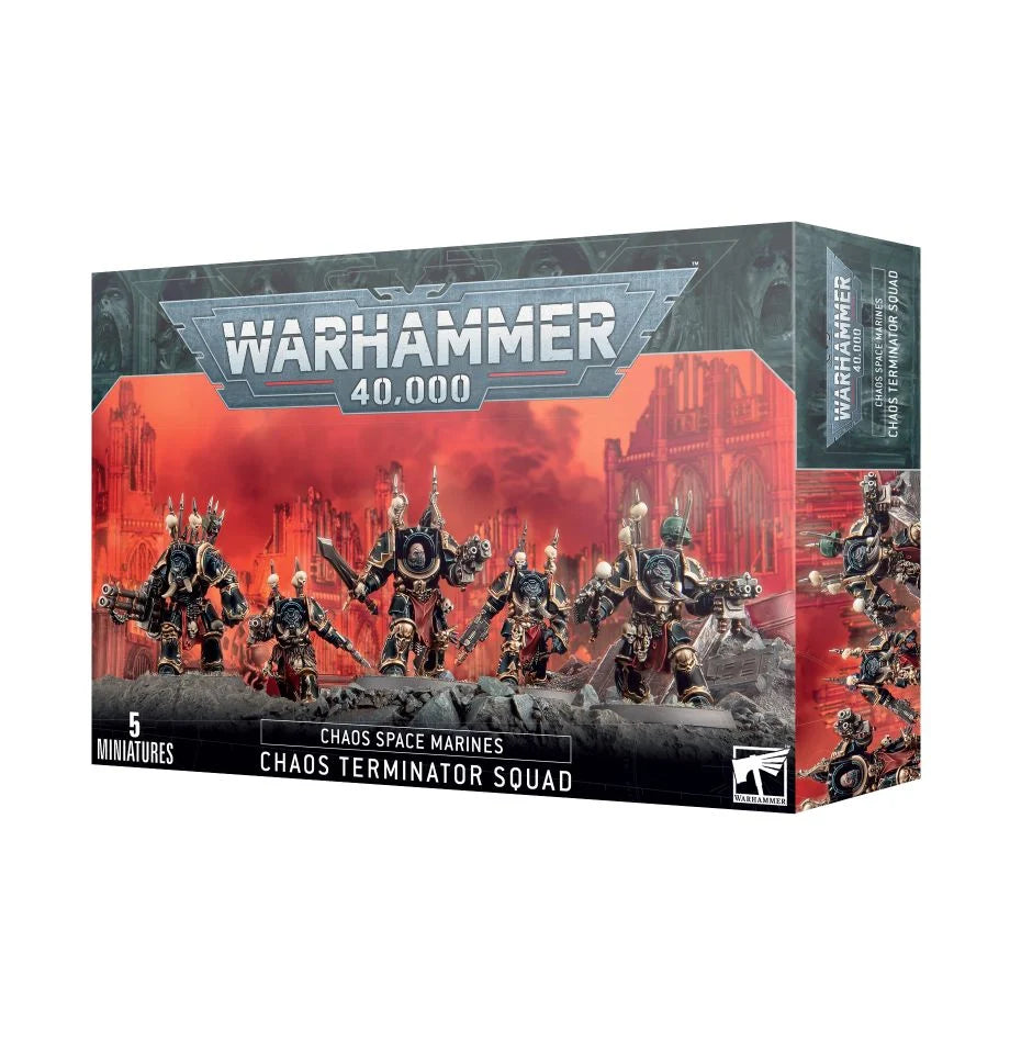 Chaos Terminator Squad | Webway Games