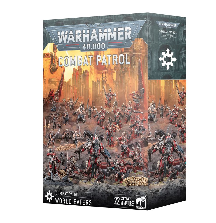 Combat Patrol: World Eaters | Webway Games