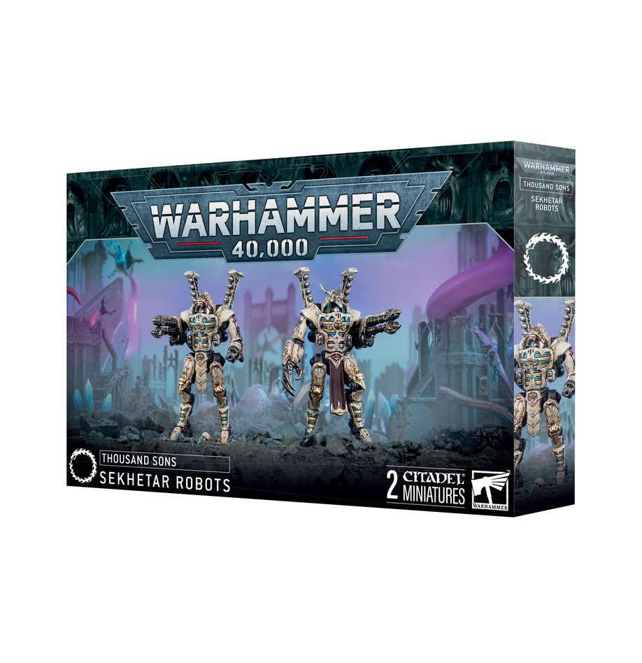 Sekhetar Robots | Webway Games