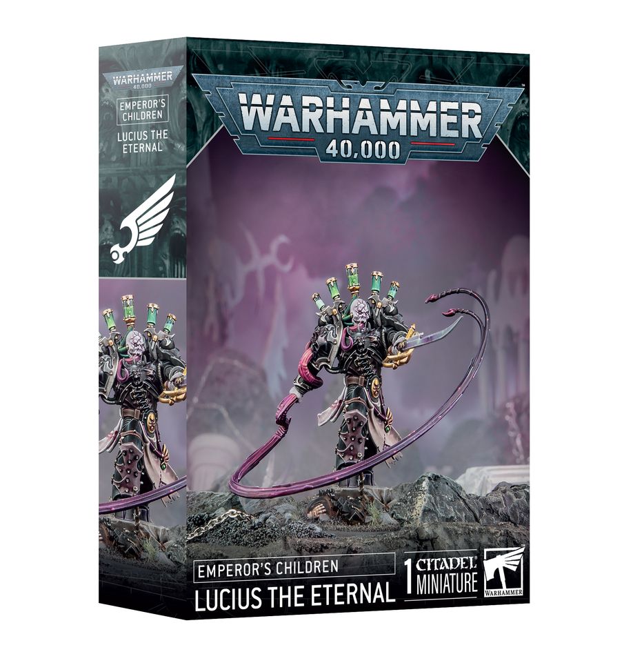 Lucius the Eternal | Webway Games