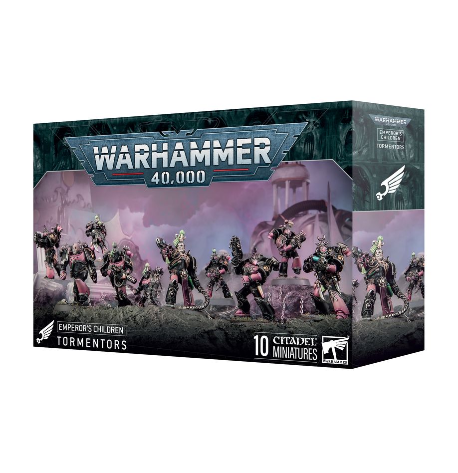 Tormentors | Webway Games