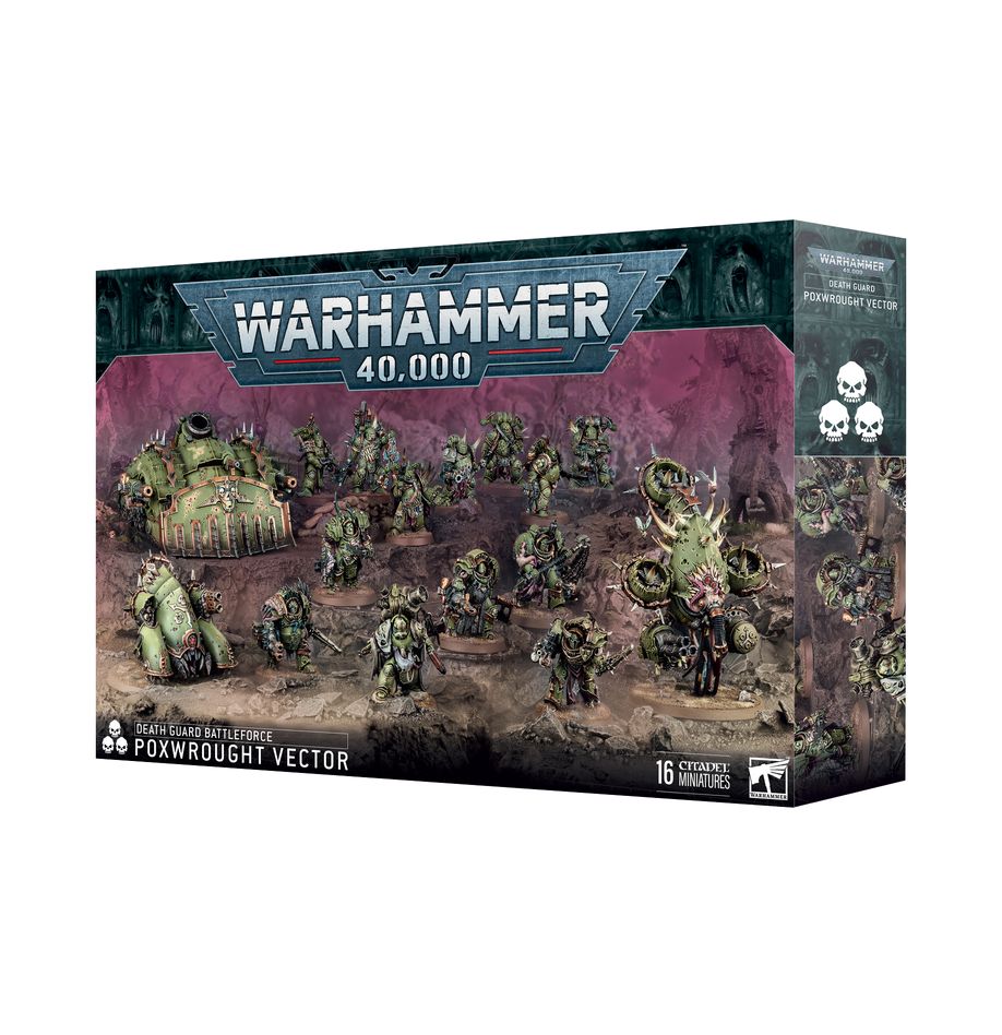 Death Guard Battleforce: Poxwrought Vector | Webway Games
