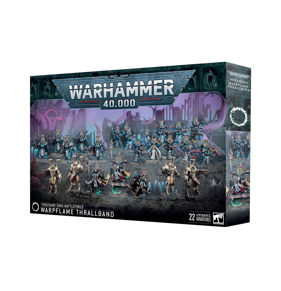 Thousand Sons Battleforce: Warpflame Thrallband | Webway Games