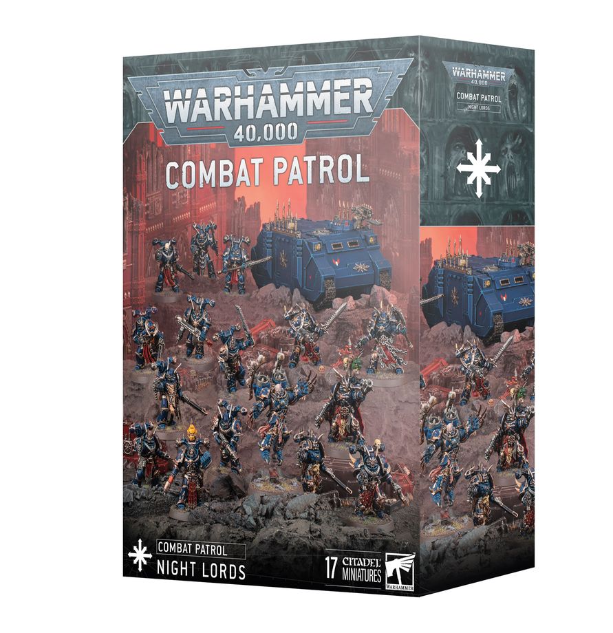 Combat Patrol Night Lotrds | Webway Games