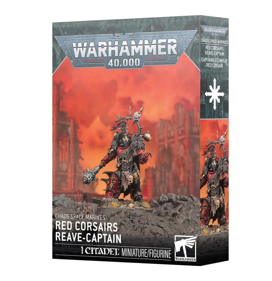 Red Corsairs Reave-Captain (Copy) | Webway Games