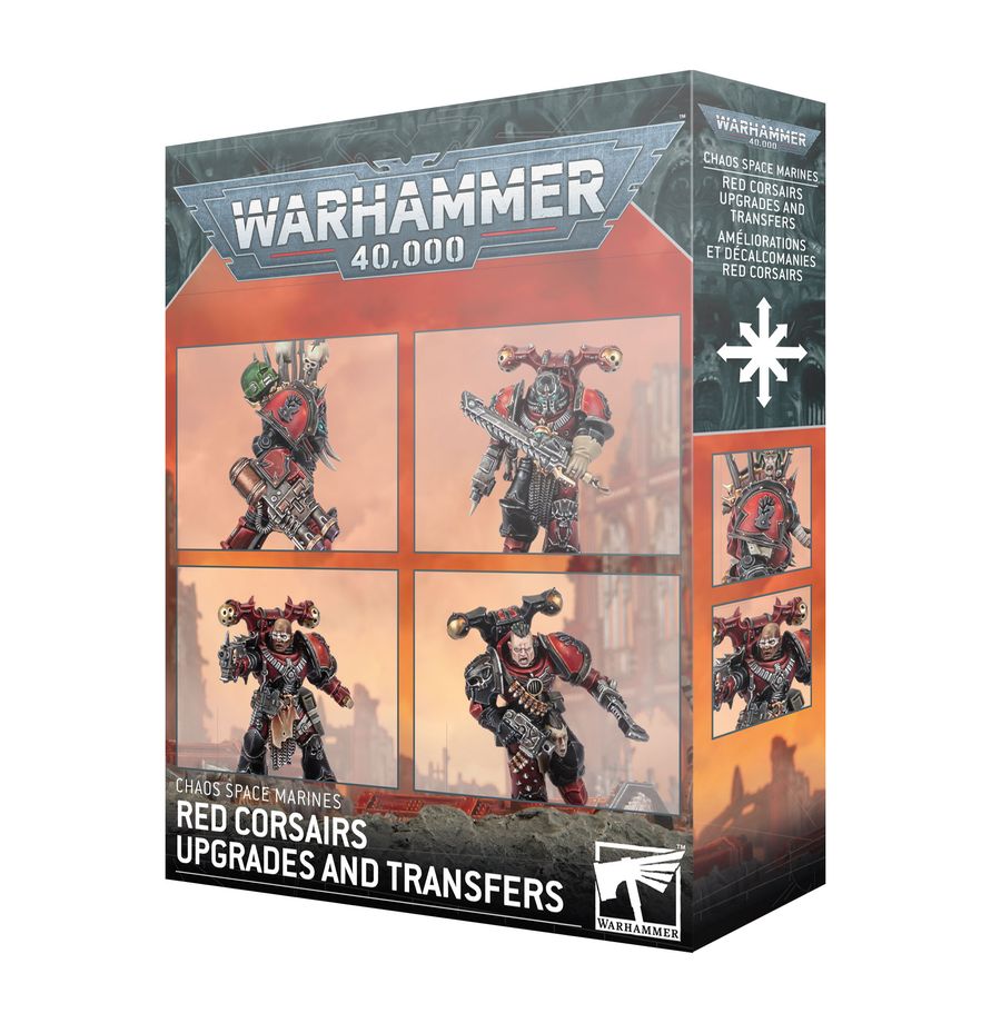 Red Corsairs Upgrades and Transfers | Webway Games