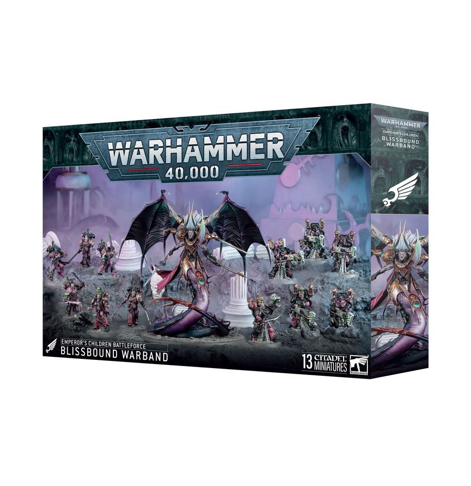 Emperor’s Children Battleforce: Blissbound Warband | Webway Games