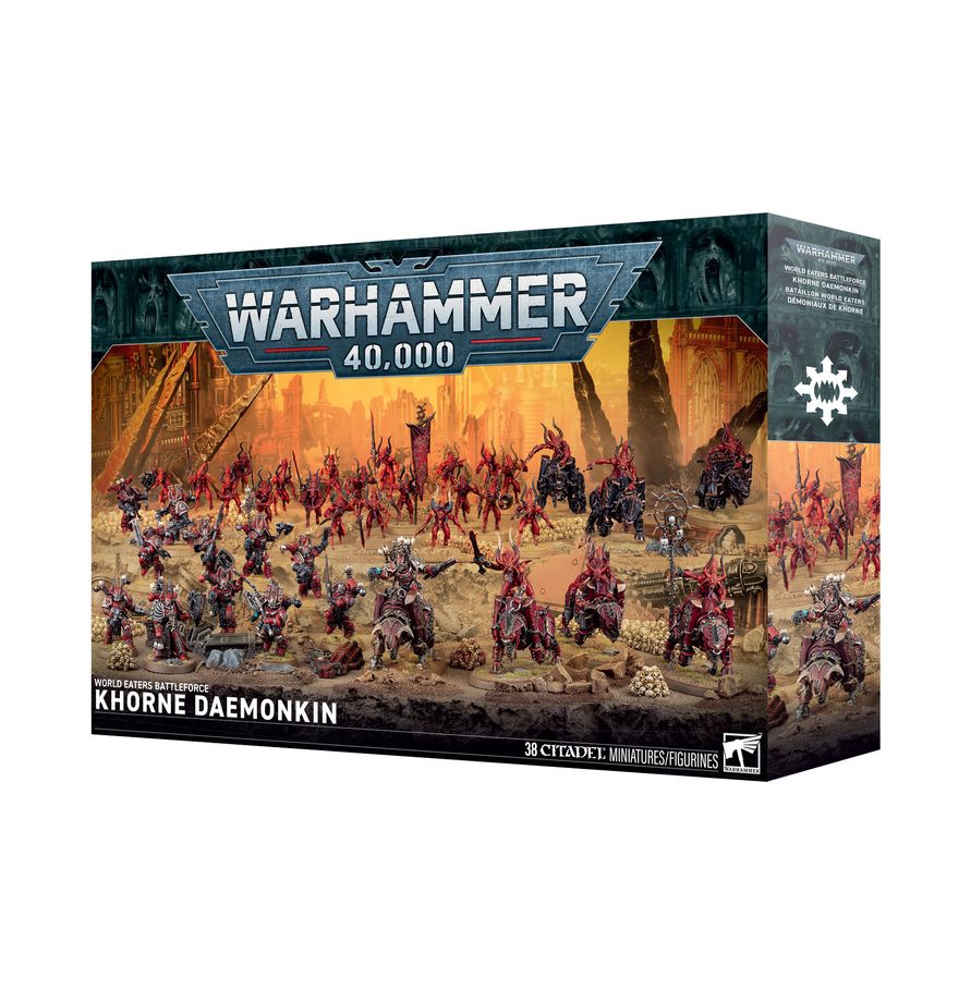 World Eaters Battleforce: Khorne Daemonkin | Webway Games