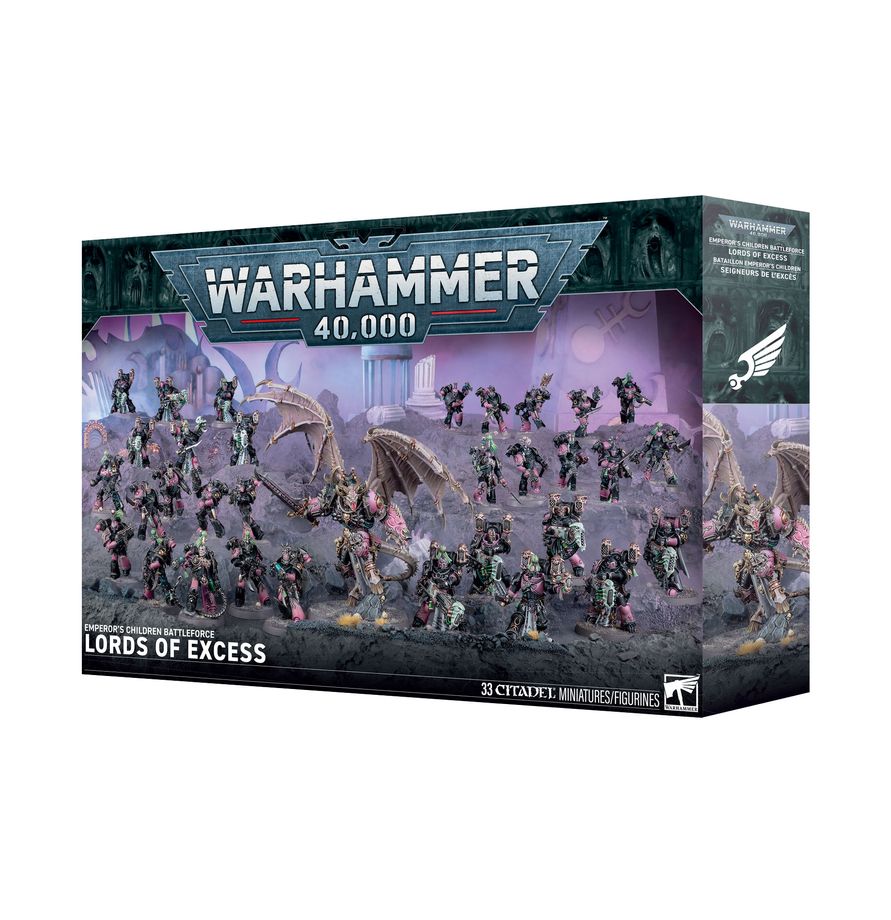 Emperor's Children Battleforce: Lords of Excess | Webway Games