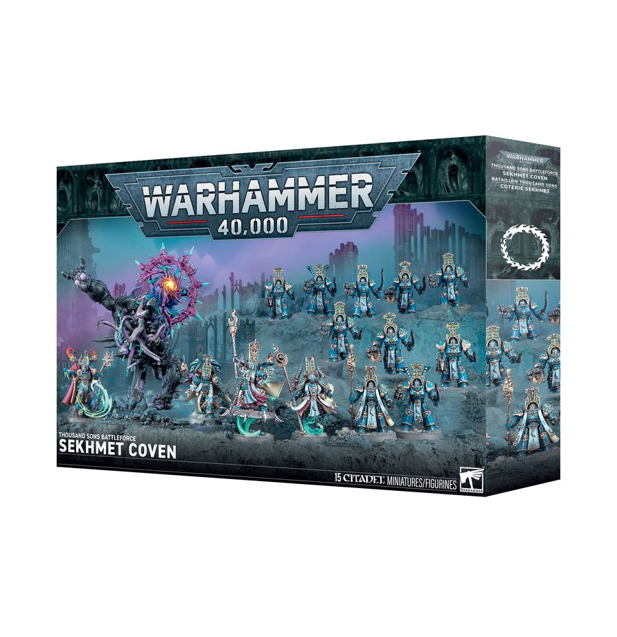 Thousand Sons Battleforce: Sekhmet Coven | Webway Games