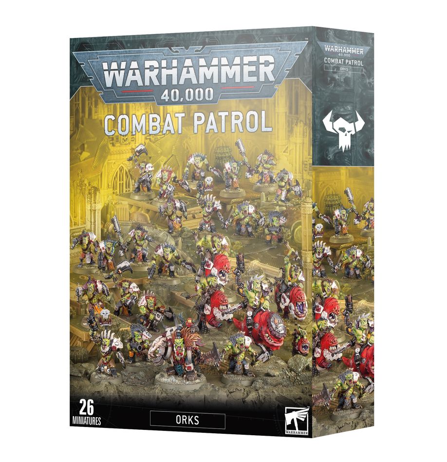 COMBAT PATROL: ORKS | Webway Games