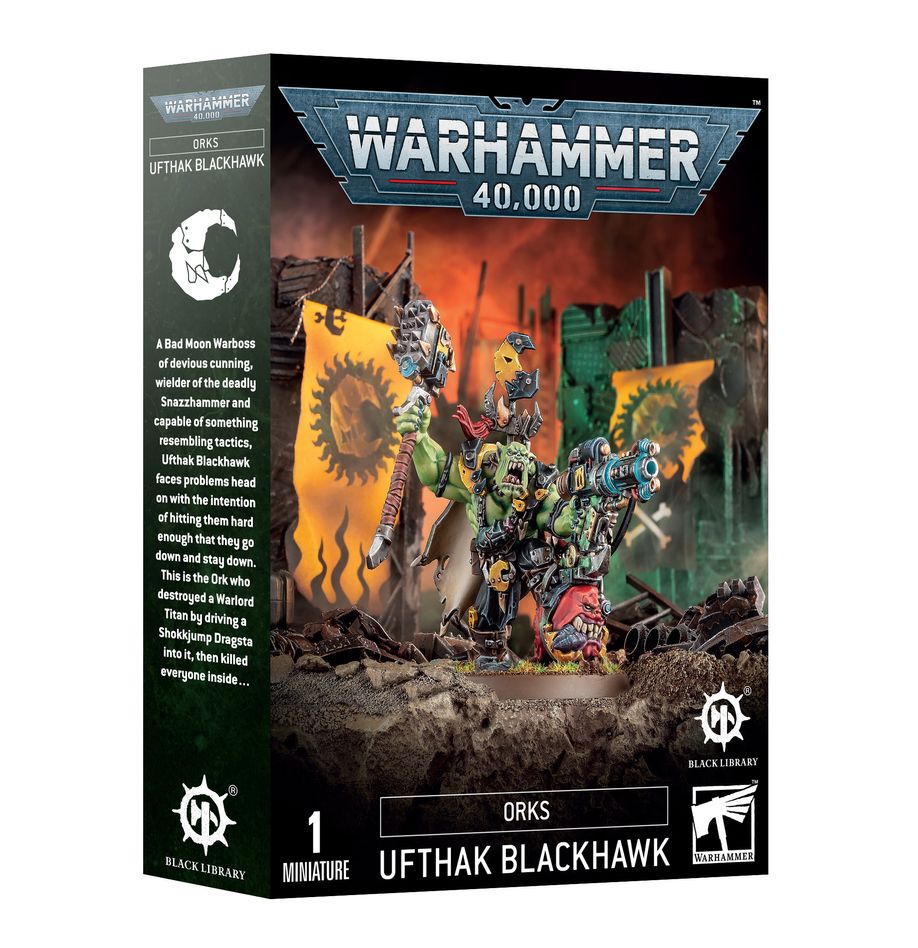 Warhammer Ufthak Blackhawk | Webway Games