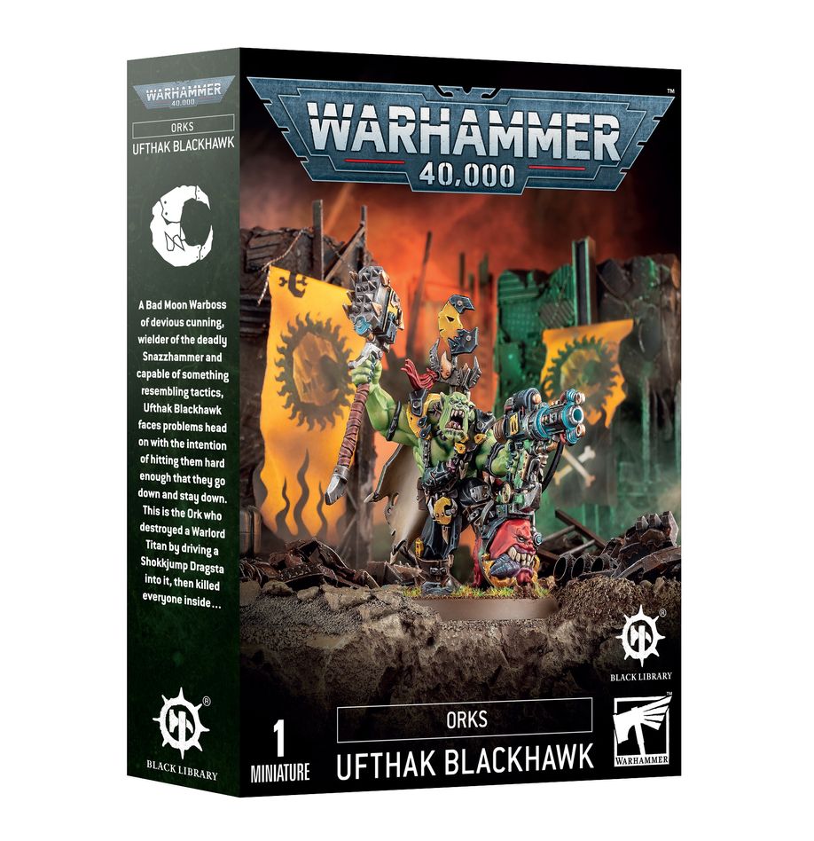 Warhammer Ufthak Blackhawk