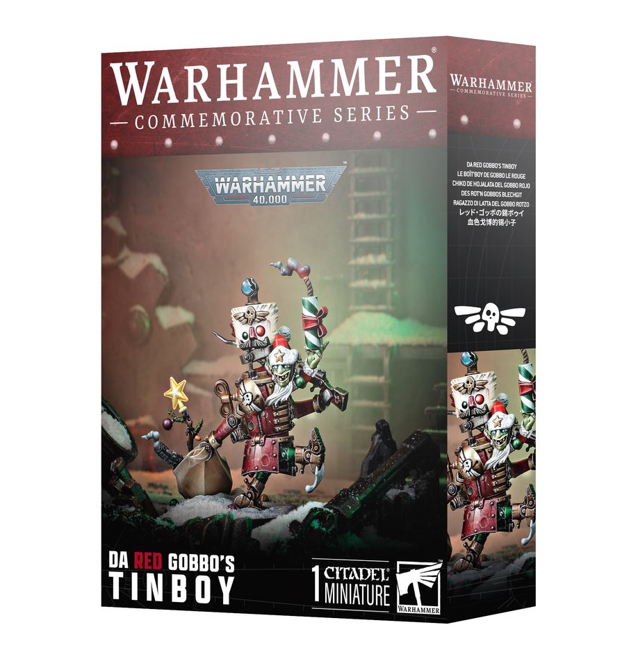 Da Red Gobbo's Tinboy | Webway Games