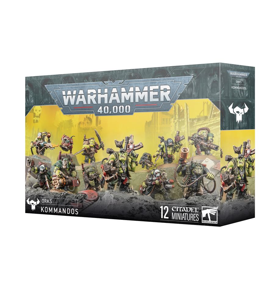 Kommandos | Webway Games