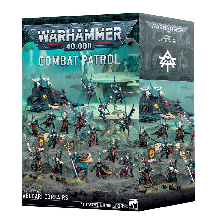 Aeldari Corsairs Combat Patrol | Webway Games