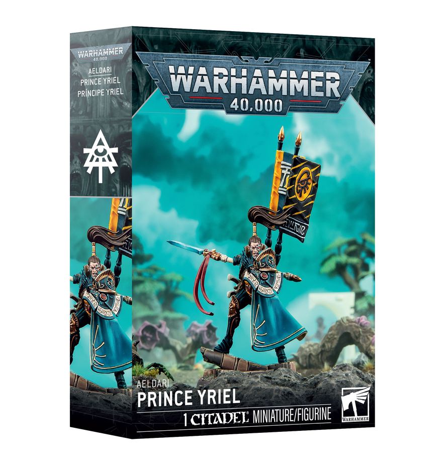 Aeldari Prince Yriel | Webway Games
