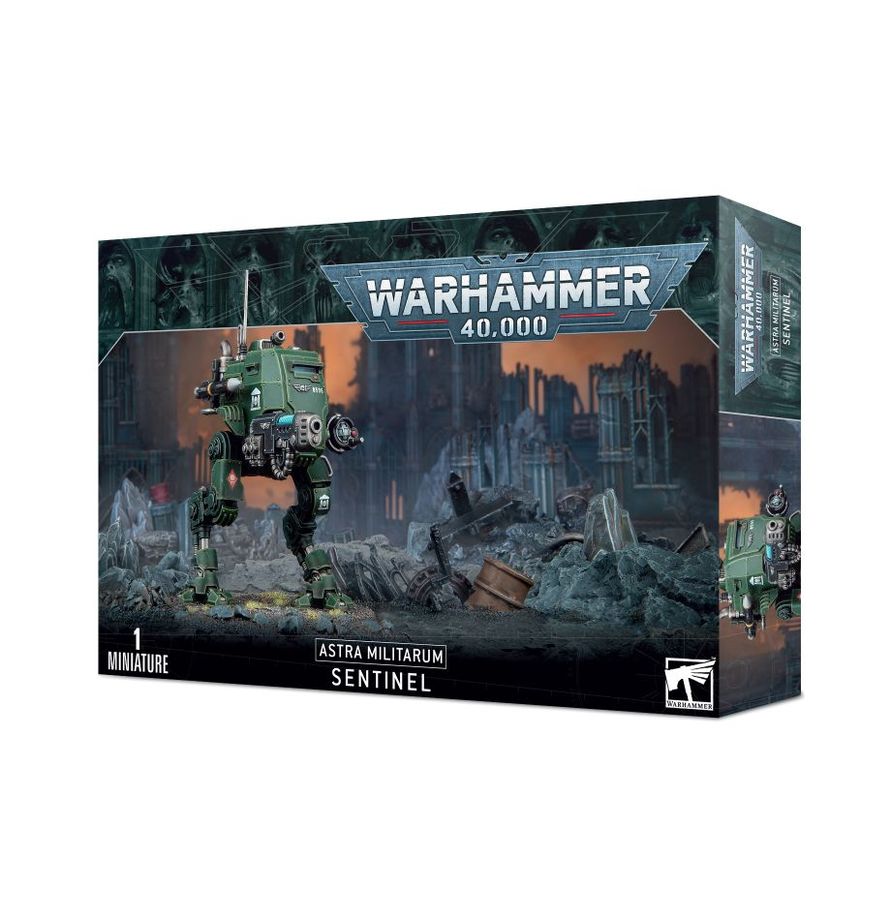 Armoured Sentinel | Webway Games