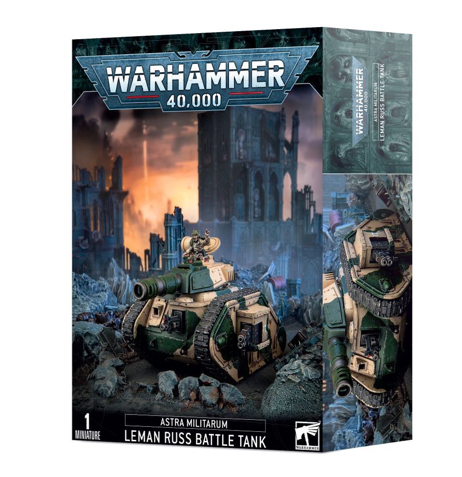 Warhammer LEMAN RUSS BATTLE TANK | Webway Games