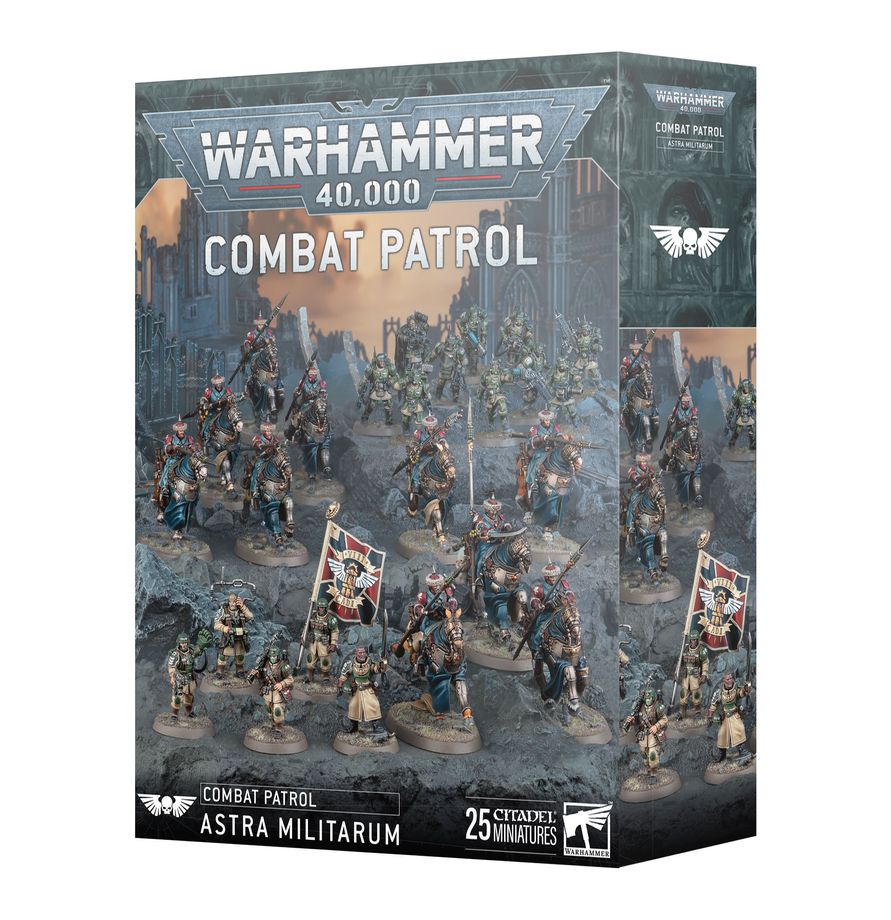 Combat Patrol: Astra Militarum | Webway Games