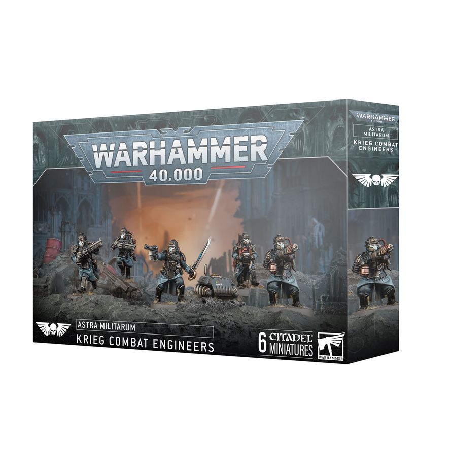 Krieg Combat Engineers | Webway Games