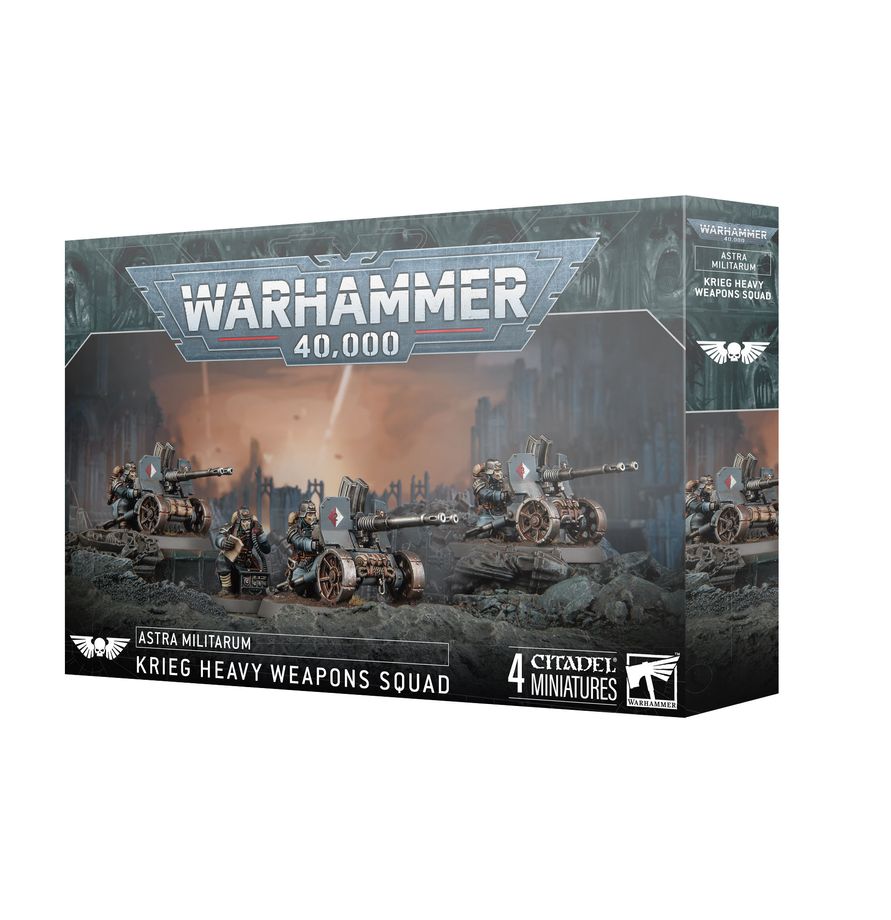 Krieg Heavy Weapons Squad | Webway Games