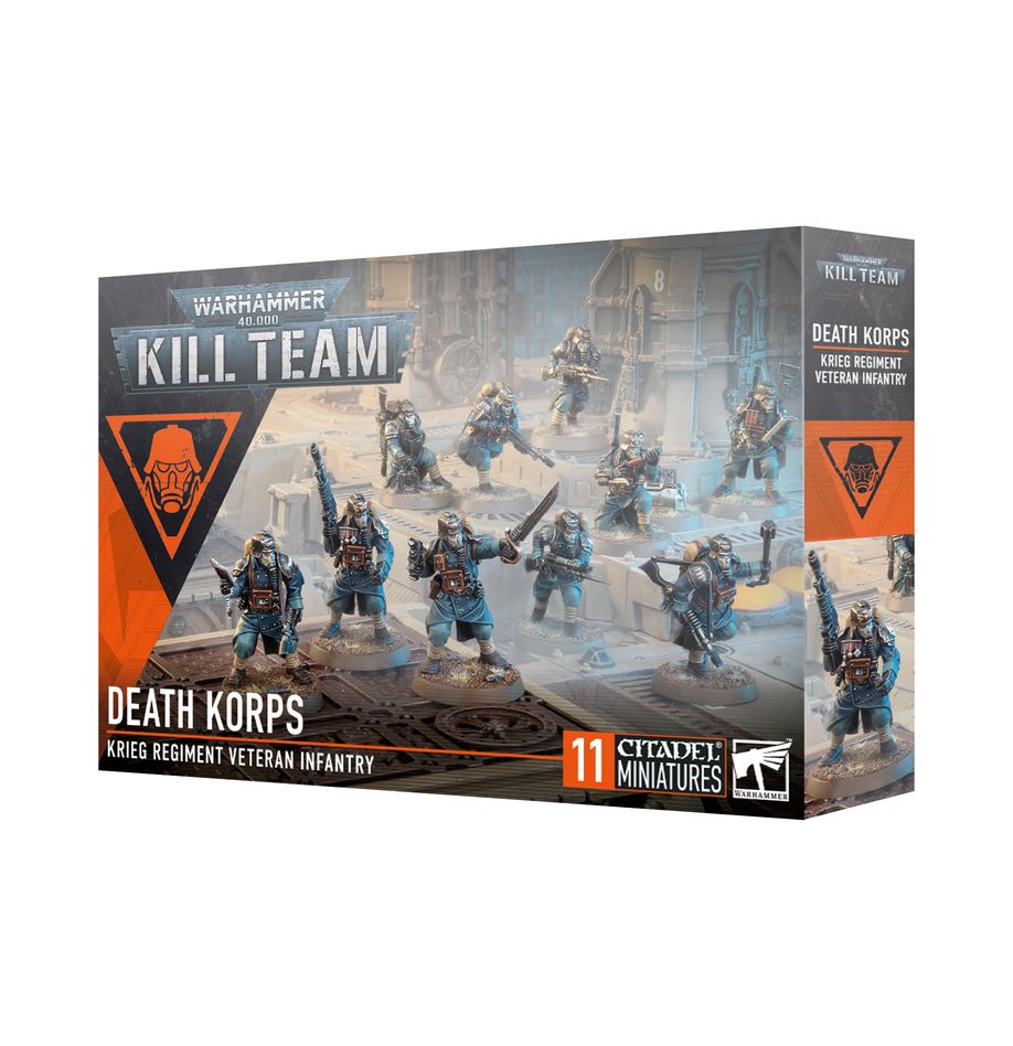 Kill Team: Death Korps | Webway Games