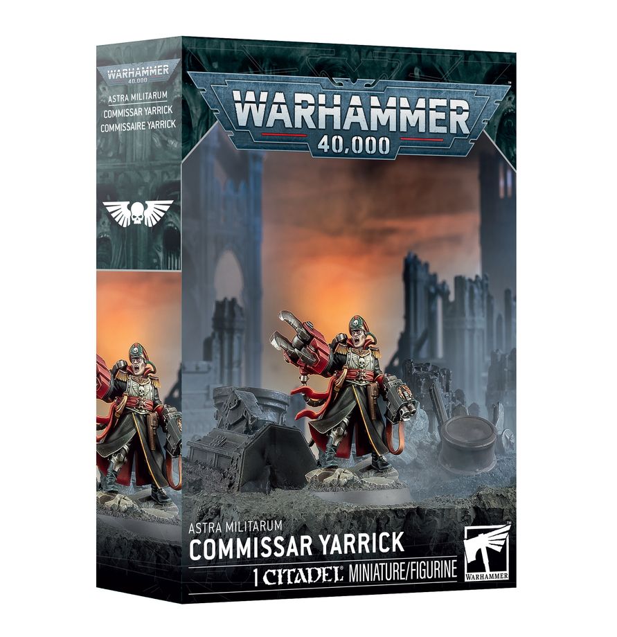 Commissar Yarrick: Astra Militarum | Webway Games
