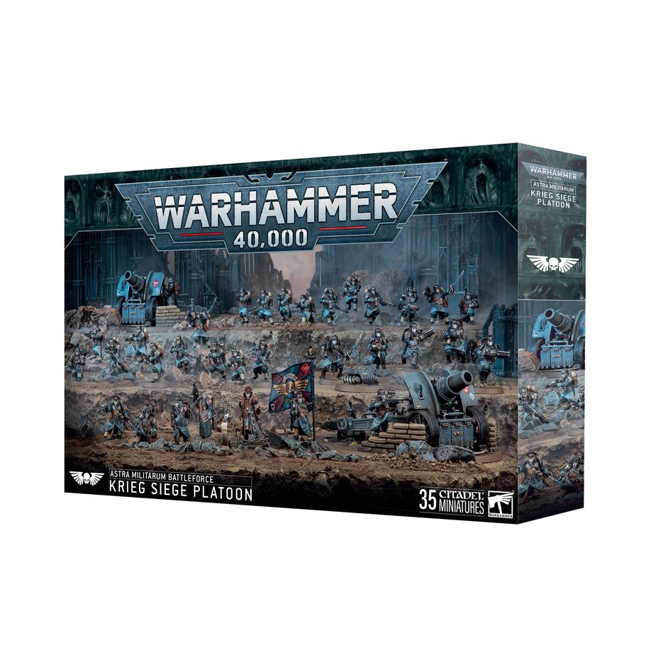 Astra Militarum Battleforce: Krieg Siege Platoon | Webway Games