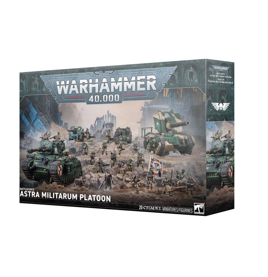 Battleforce: Astra Militarum Platoon | Webway Games