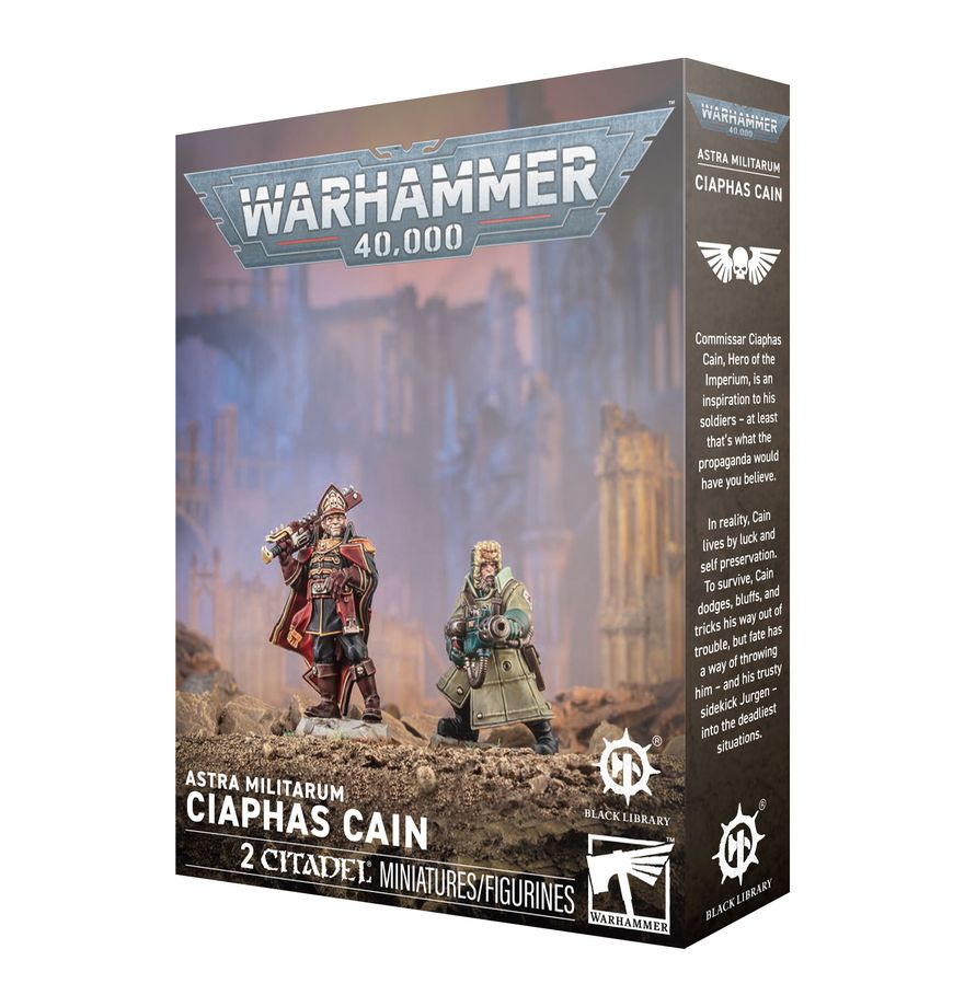 Astra Militarum Ciaphas Cain | Webway Games