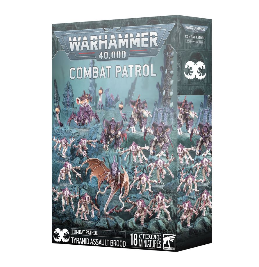 Combat Patrol: Tyranid Assault Brood | Webway Games