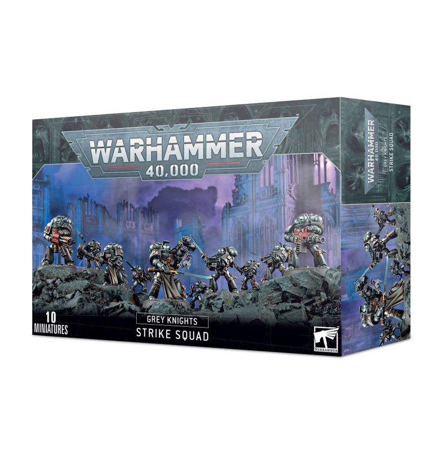 Grey Knights Strike Squad | Webway Games
