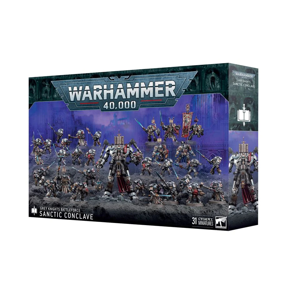 Warhammer 40k: Grey Knights Battleforce - Sanctic Conclave | Webway Games