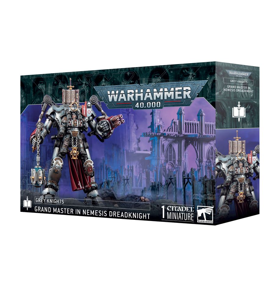 Grand Master in Nemesis Dreadknight | Webway Games