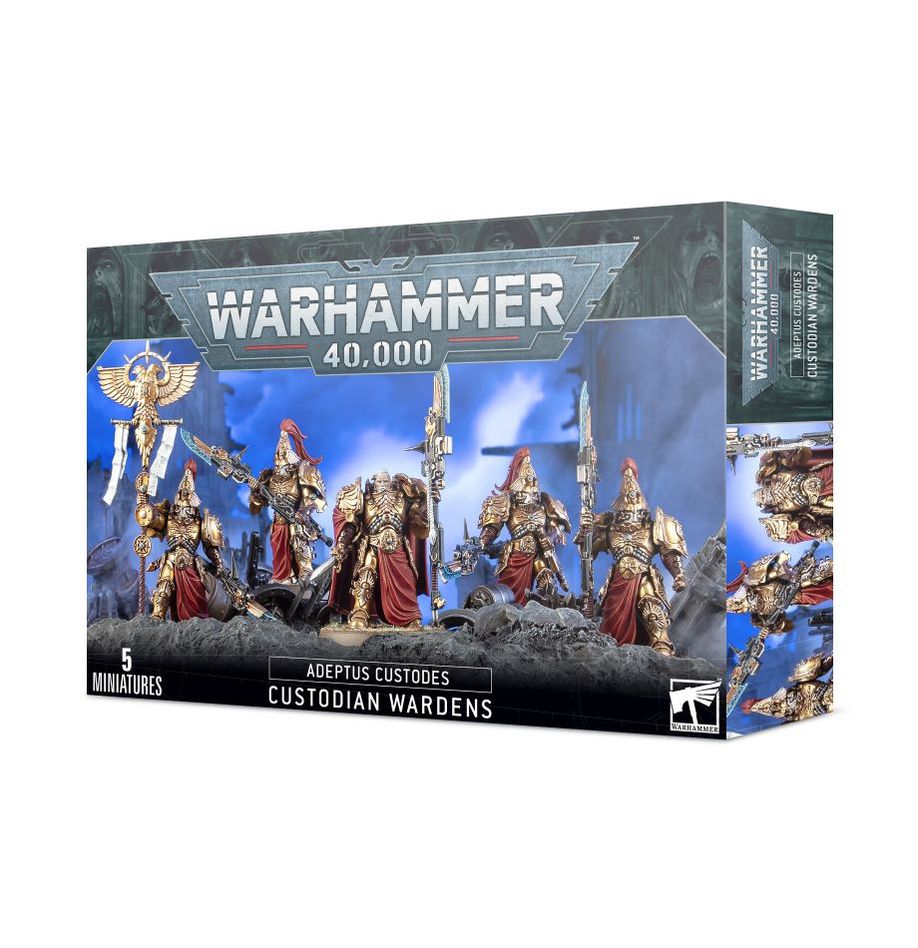 Adeptus Custodes Custodian Guard