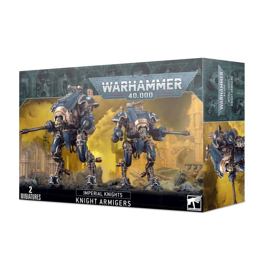 Warhammer - Knight Armigers  Imperial Knight | Webway Games