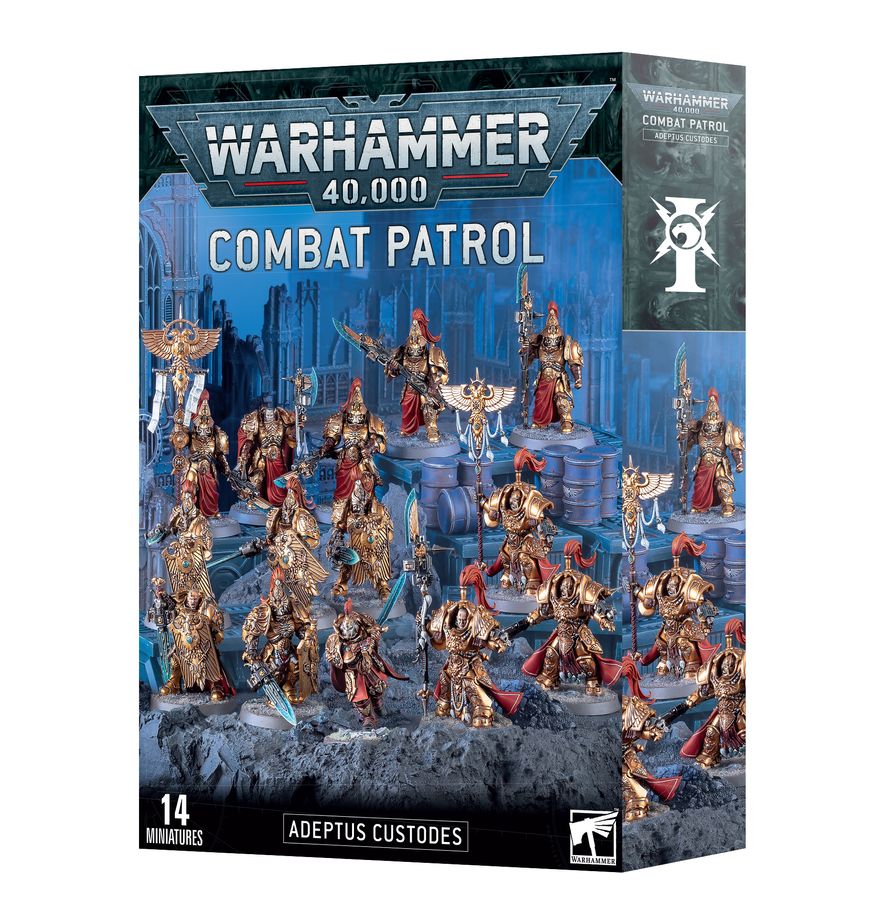 Combat Patrol: Adeptus Custodes | Webway Games