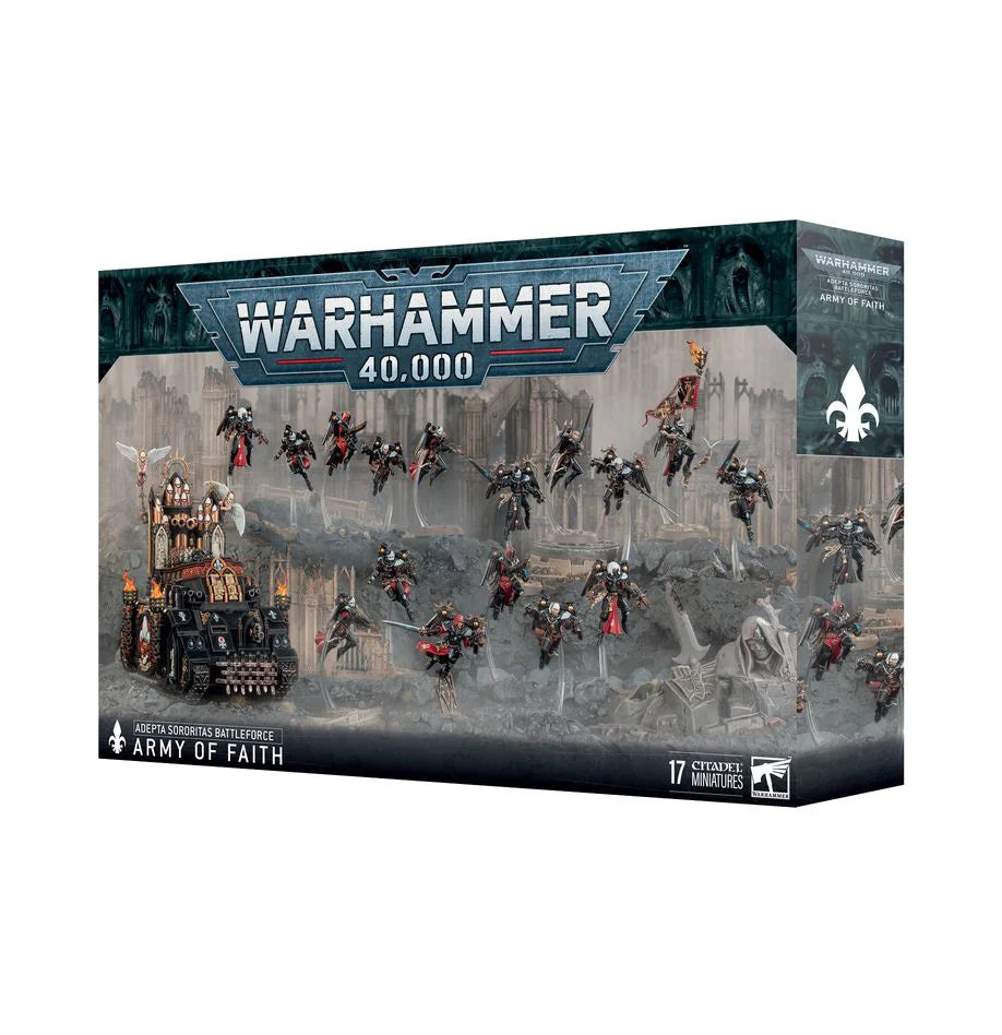 Adepta Sororitas: Battleforce- Army of Faith | Webway Games