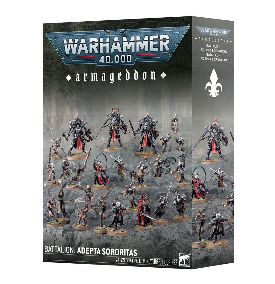 Armageddon Battalion: Adepta Sororitas | Webway Games