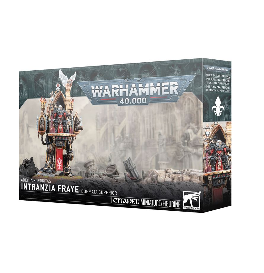 Intranzia Fraye – Dogmata Superior | Webway Games