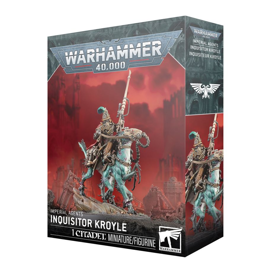 Inquisitor Kroyle | Webway Games