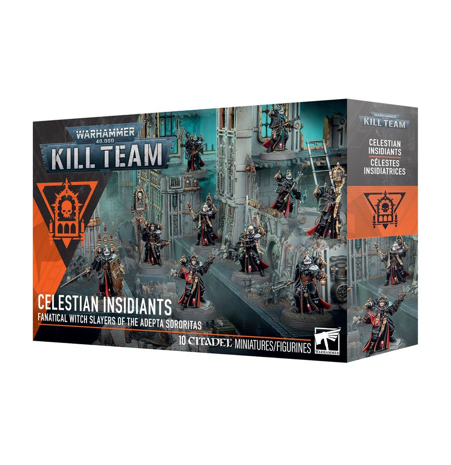 Kill Team: Celestian Insidiants | Webway Games