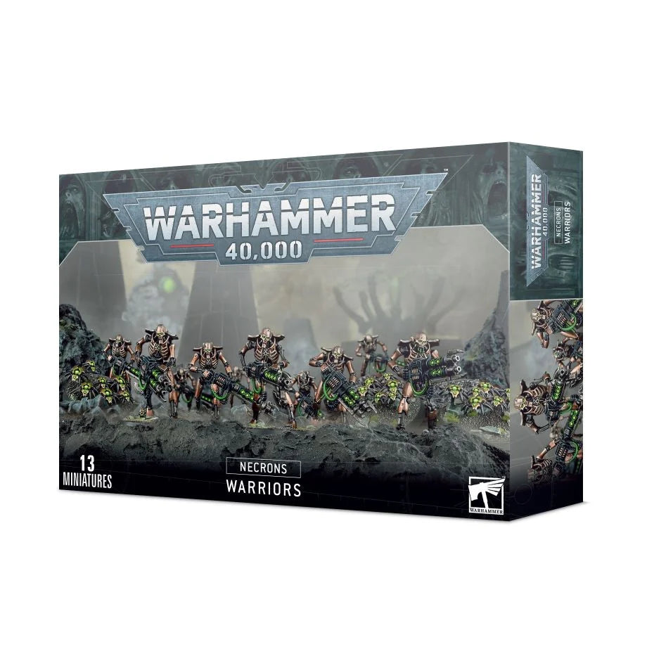 Necron Warriors | Webway Games