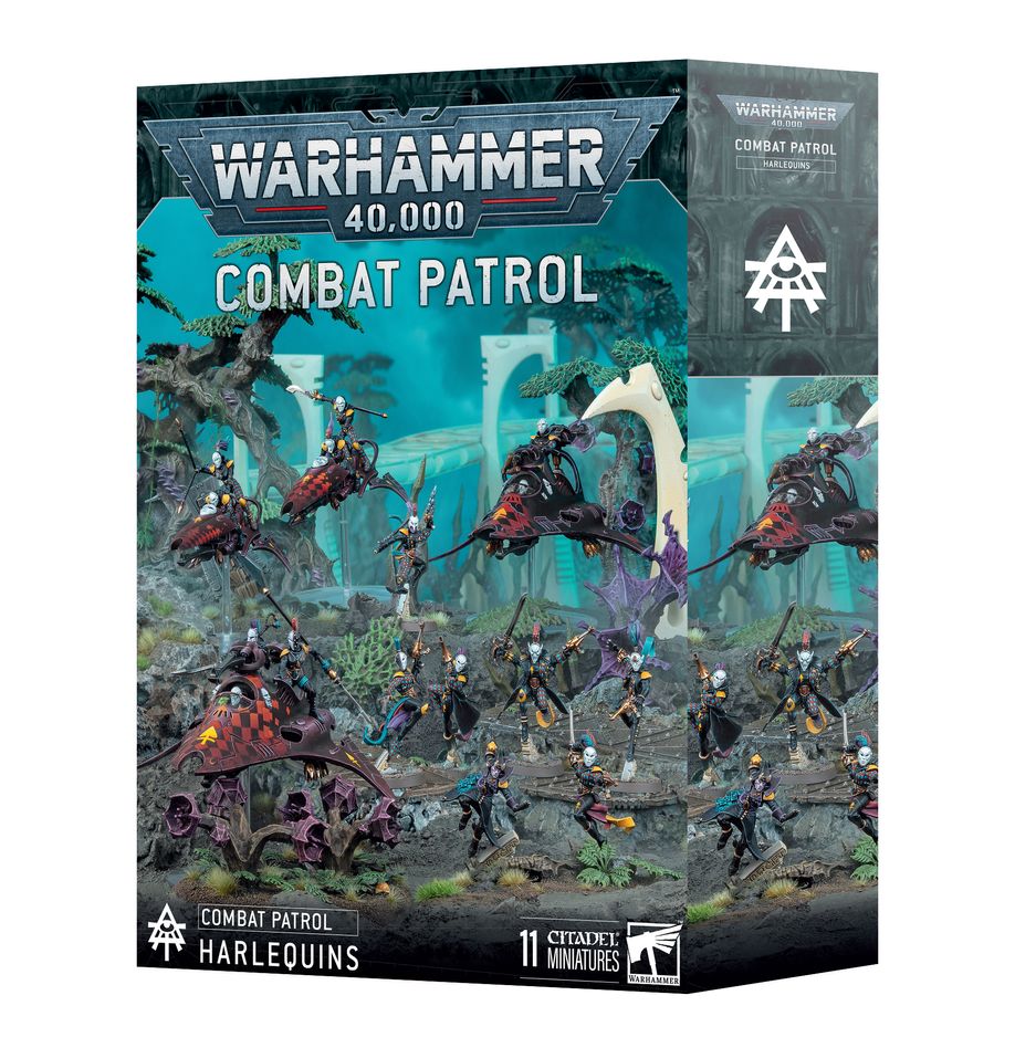 Combat Patrol: Harlequins | Webway Games