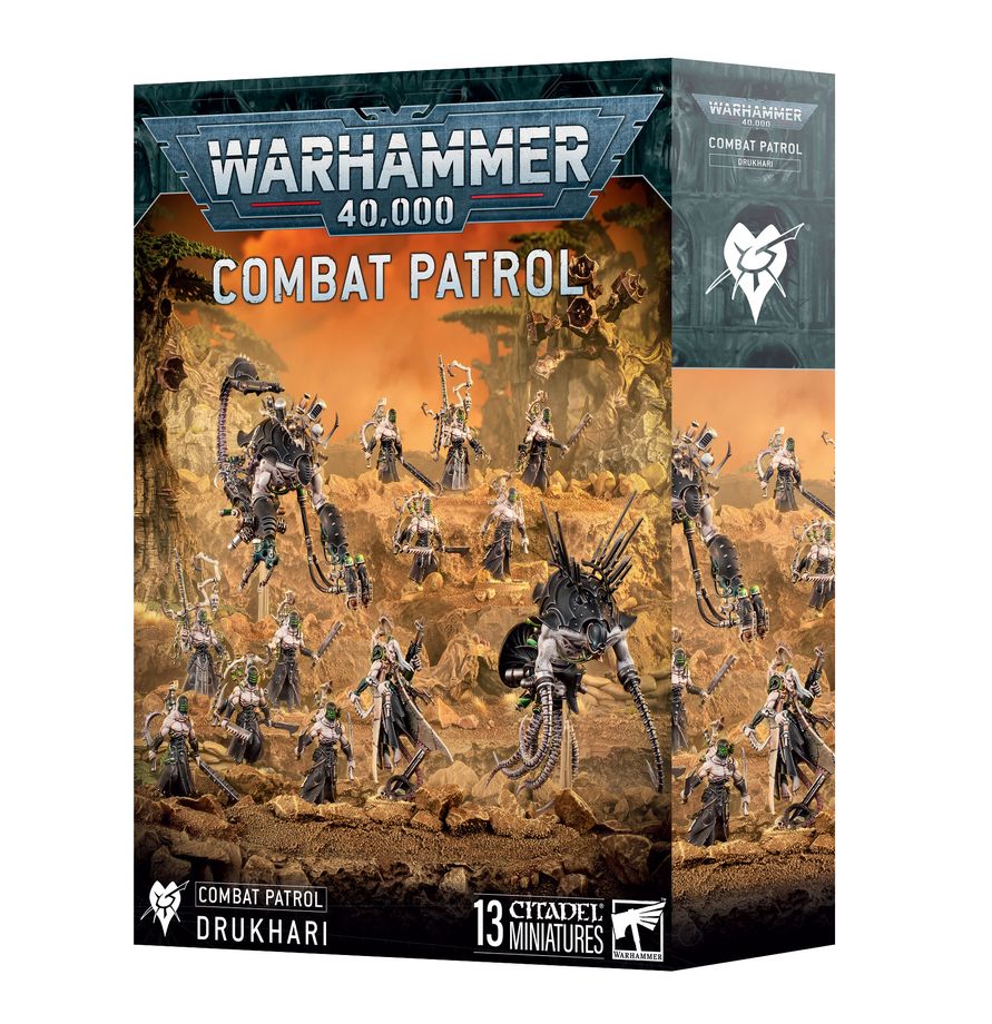 Combat Patrol Drukhari | Webway Games
