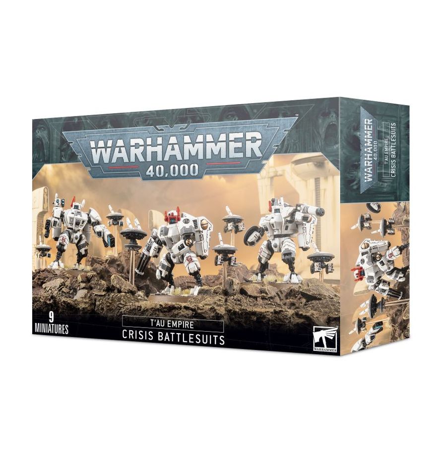 T'au Empire Crisis Battlesuit Team | Webway Games