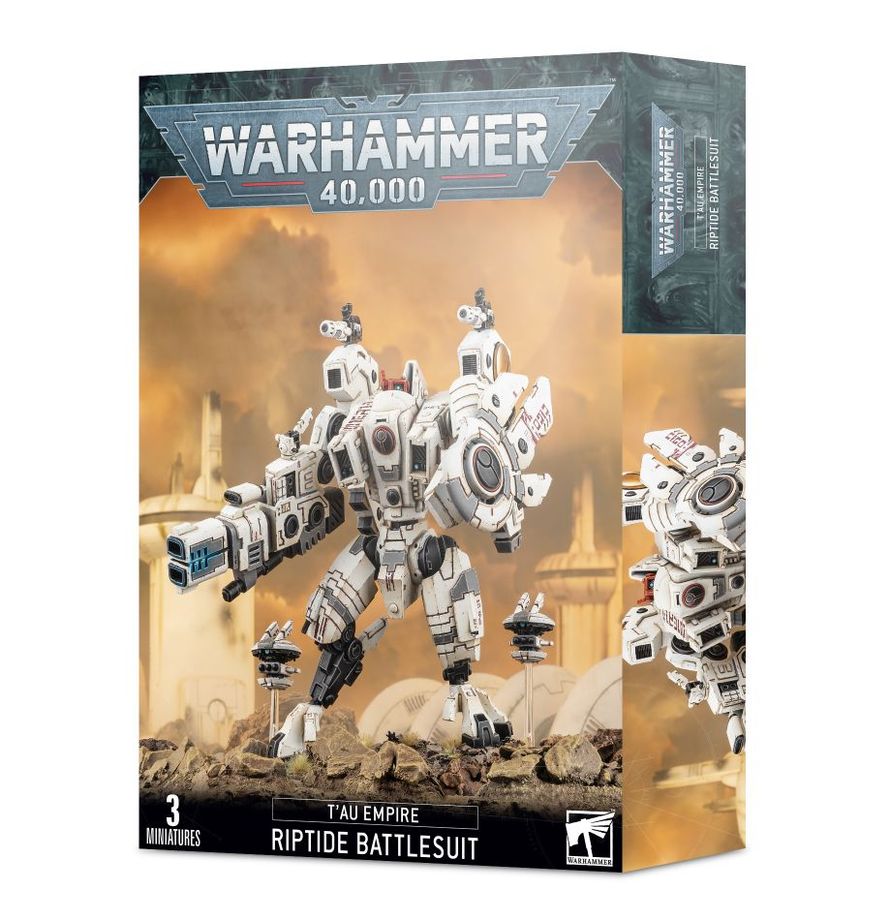 Tau Empire XV104 Riptide Battlesuit | Webway Games