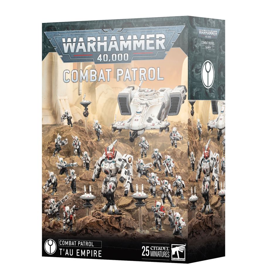 COMBAT PATROL: T’AU EMPIRE | Webway Games
