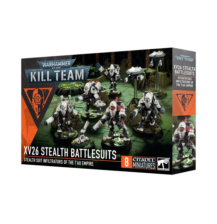 Kill Team: XV26 Stealth Battlesuits | Webway Games